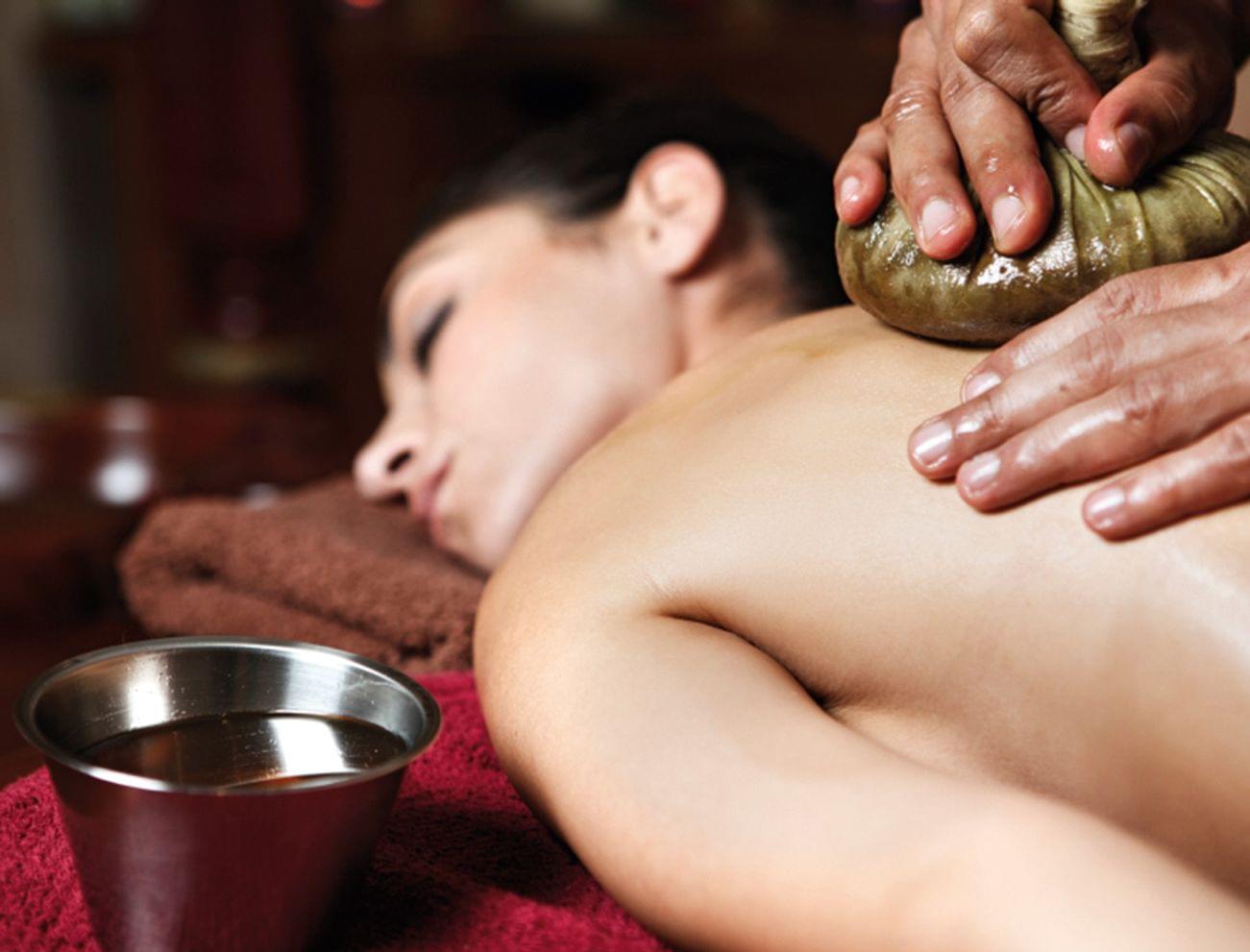 Pampering massages in the Alphotel Kleinwalsertal